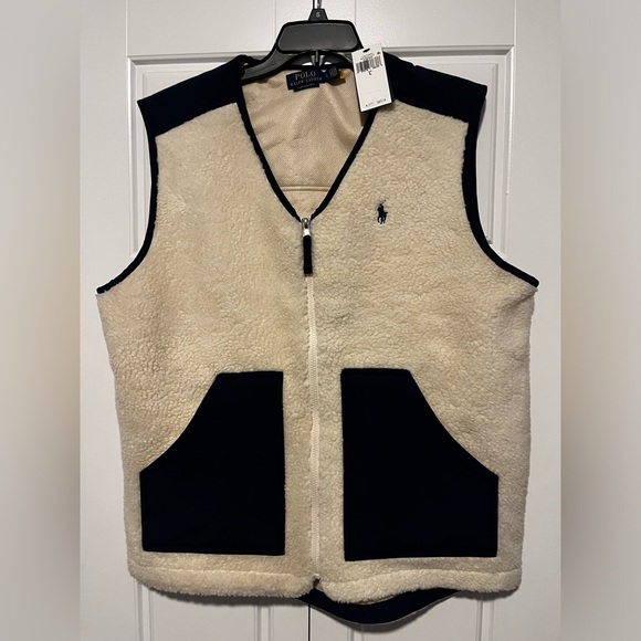 Polo Ralph Lauren zipper vests - Picture 1 of 4